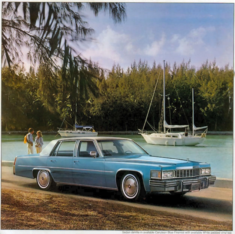 1977 Cadillac Full-Line Brochure Page 7